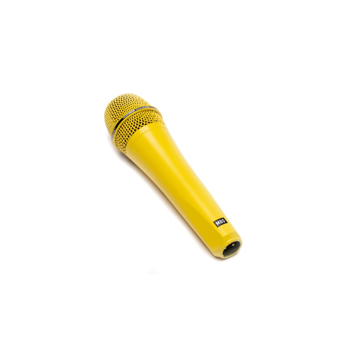 TELEFUNKEN M80 Yellow — Microphone, studio recording microphone body