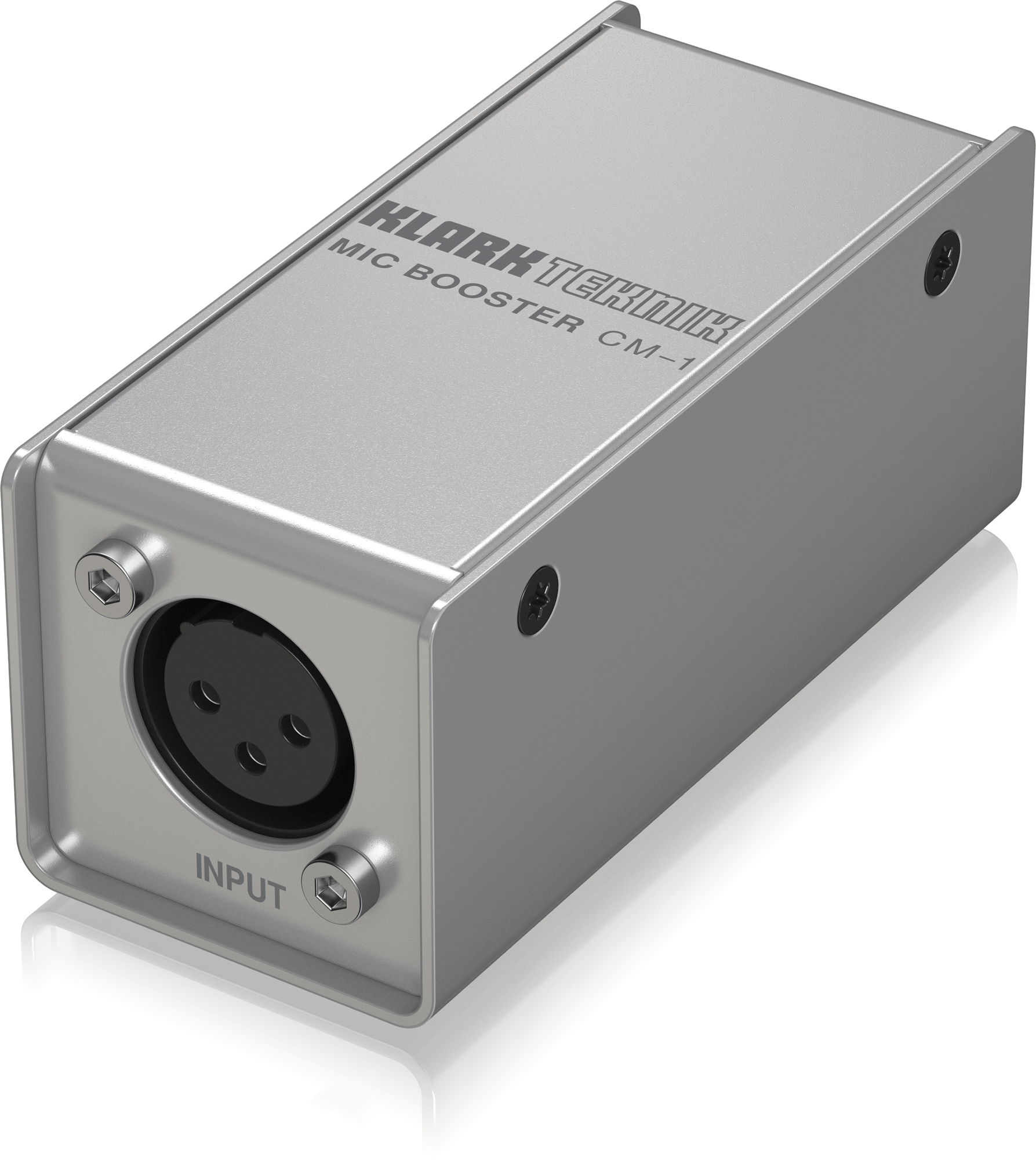 Mic Booster CM-1 with High-Quality Preamp