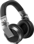 Pioneer DJ HDJ-X7 Professional Over-ear DJ Headphones - Silver