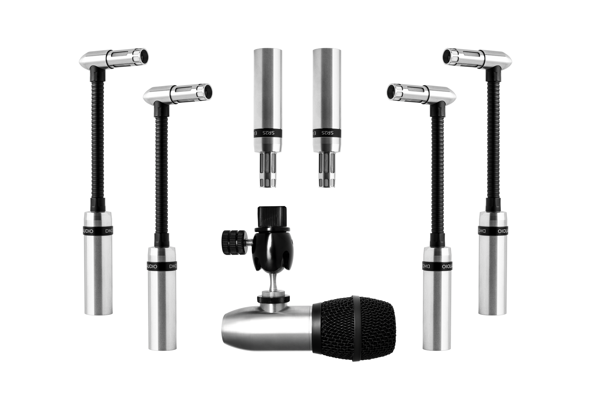 DK7 2nd Gen 7-Piece Drum Microphone Kit