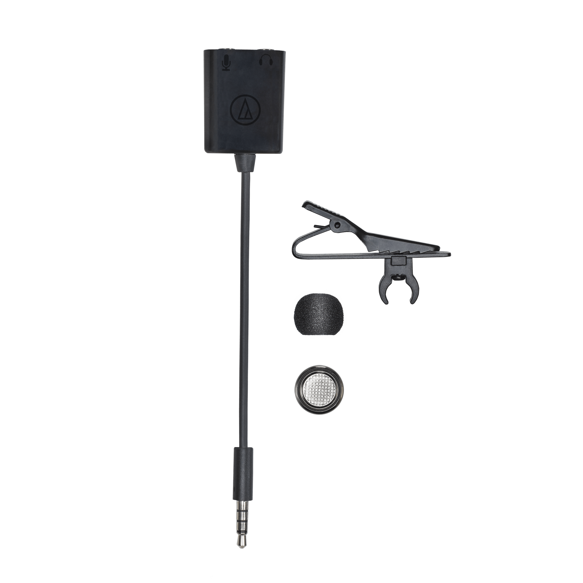 Omnidirectional Condenser Lavalier Microphone