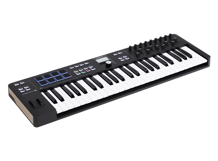 ARTURIA KeyLab Essential 49 MK3 Black — MIDI Controller, MIDI performance control surface