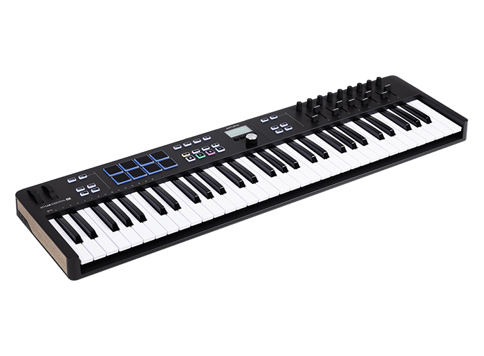 ARTURIA KeyLab Essential 61 MK3 Black — MIDI Controller, MIDI performance control surface