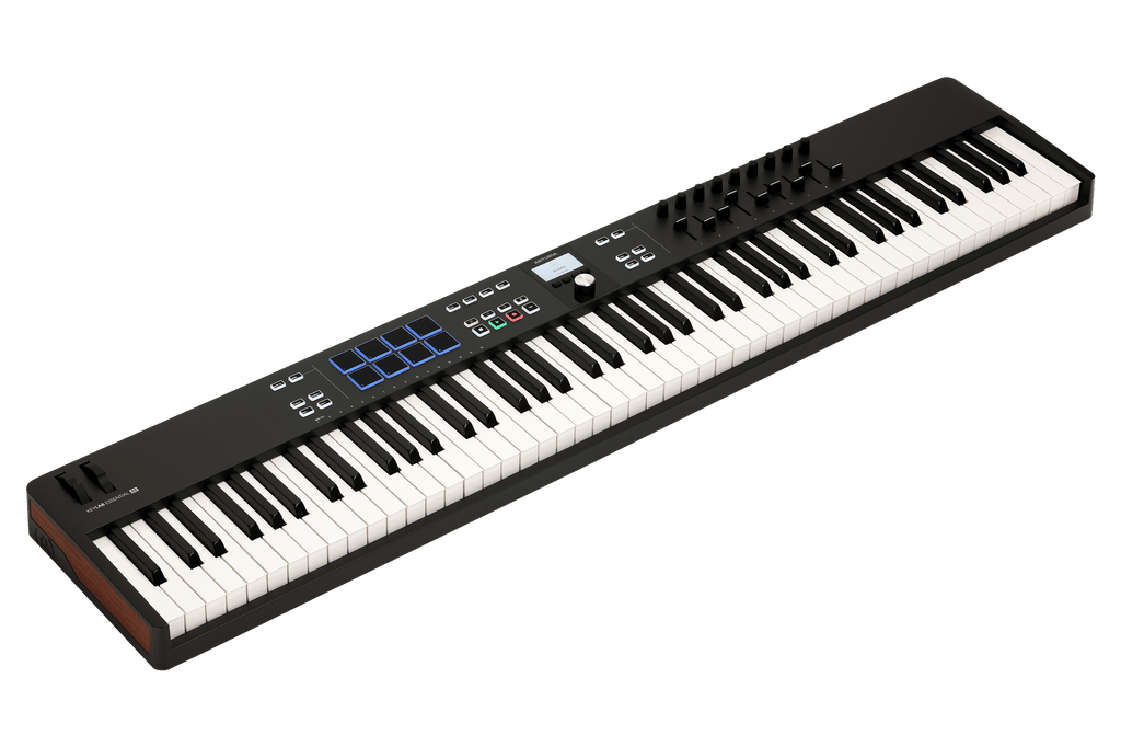 ARTURIA KeyLab Essential 88 MK3 Black — MIDI Controller, MIDI performance control surface