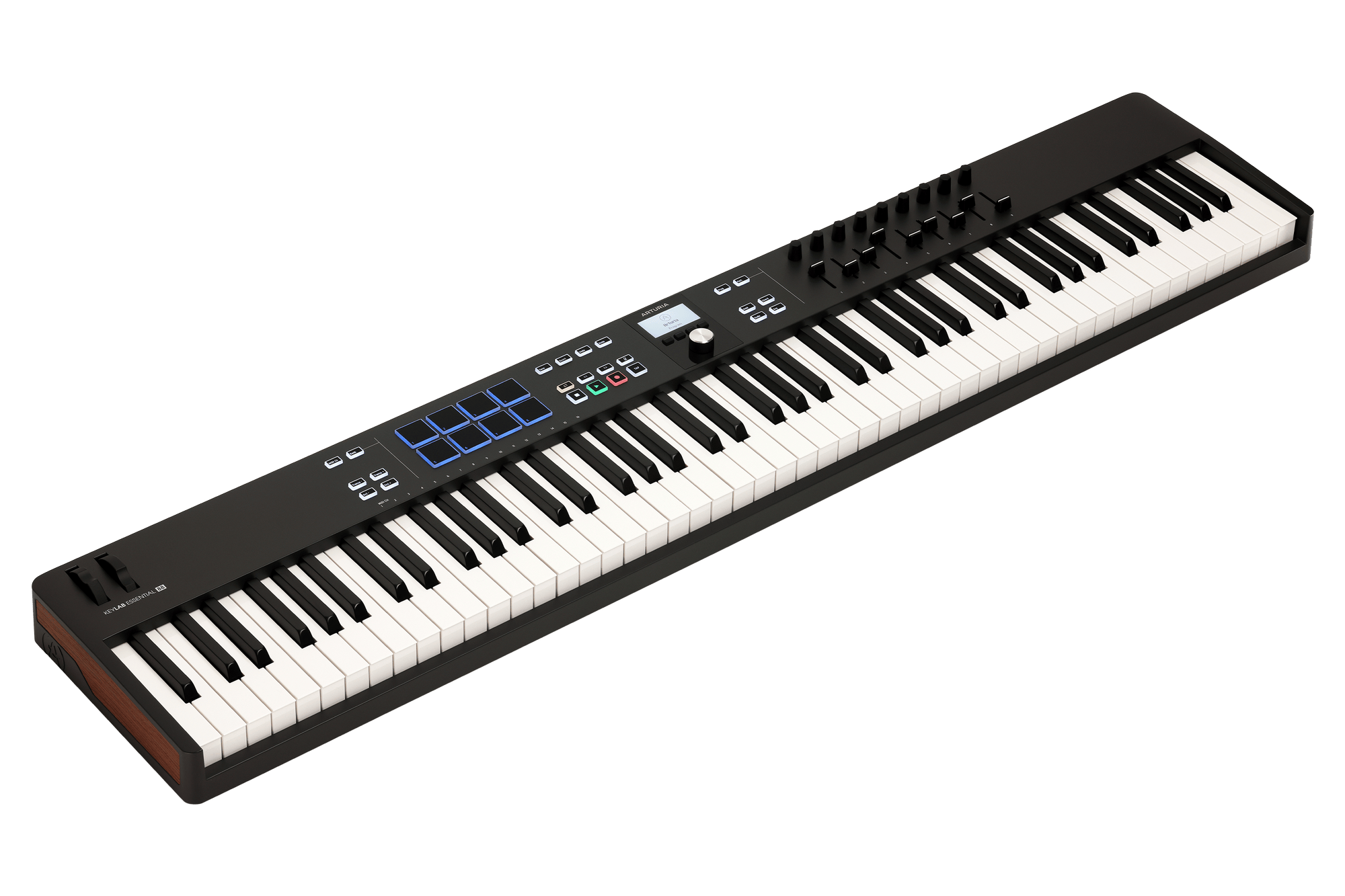 ARTURIA KeyLab Essential 88 MK3 Black — MIDI Controller, MIDI performance control surface