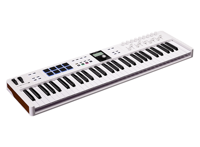 ARTURIA KeyLab Essential 61 MK3 White — MIDI Controller, MIDI performance control surface