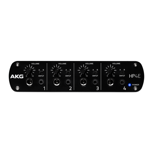 HP4E 4-Channel Headphone Amplifier