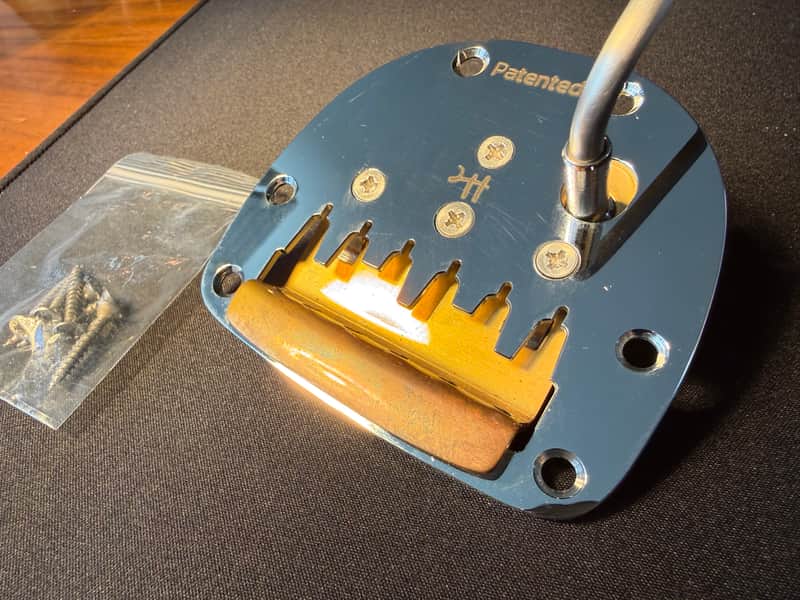 Halon Offset Jazzmaster Jaguar Vibrato Tremolo System