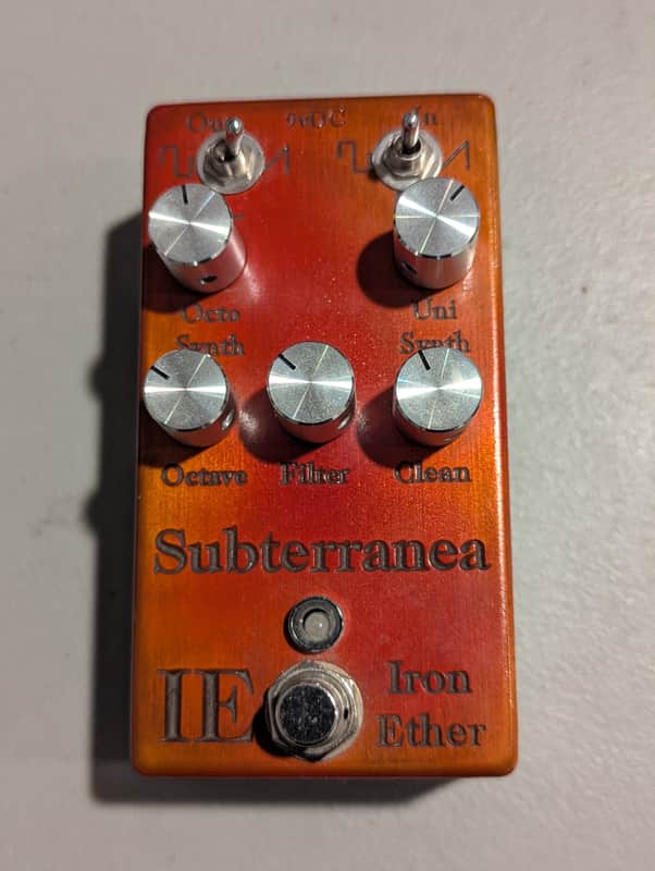 Iron Ether Subterranea 2010s - Graphic