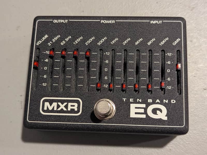 MXR M108 Ten Band EQ 2010 - 2016 - Black