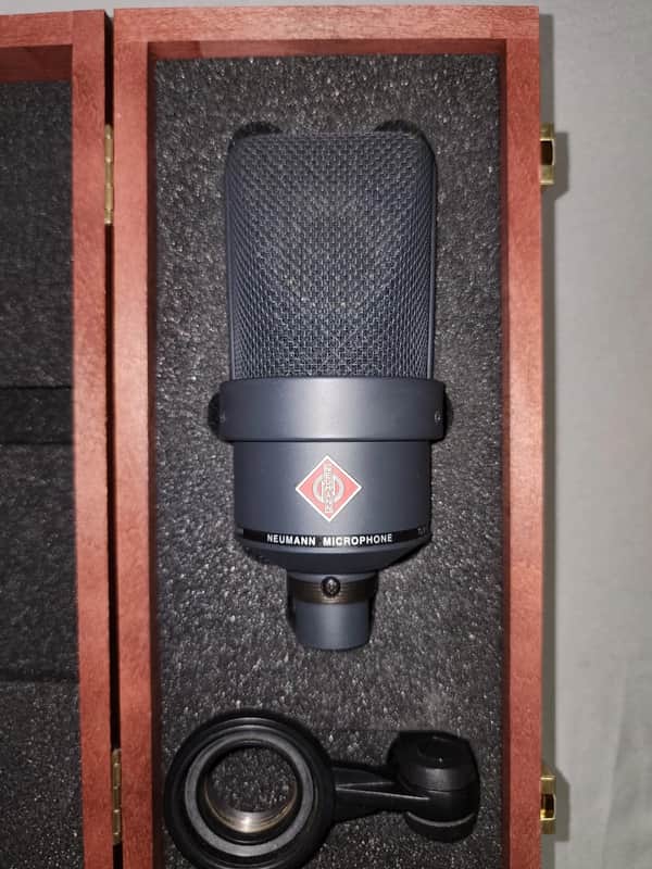 Neumann TLM 103 mt Large Diaphragm Cardioid Condenser Microphone 1997 - Present - Black