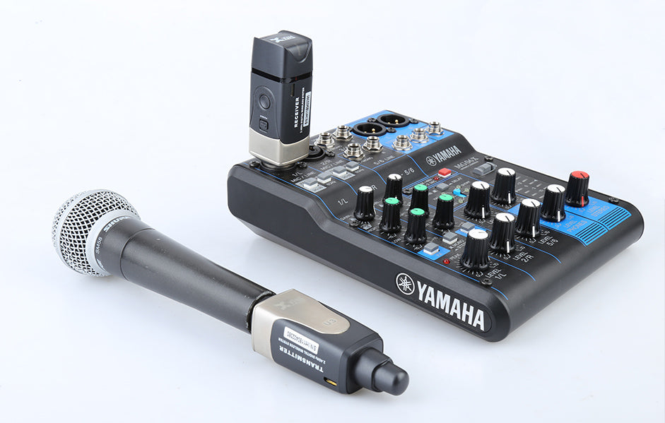 XVIVE U3 2.4 GHz Wireless Microphone System, studio recording microphone body