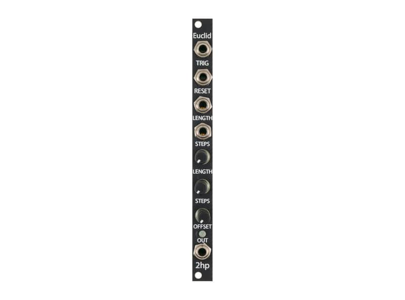 2hp Euclid Pattern Generator (Black) [USED]