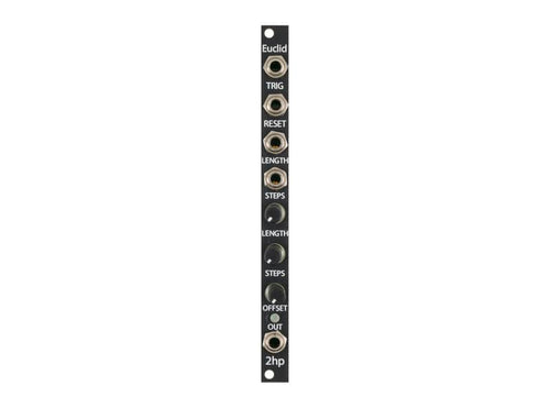 2hp Euclid Pattern Generator (Black) [USED]