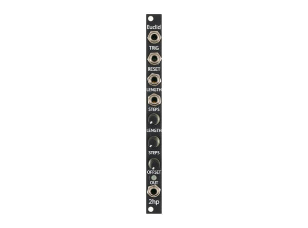 2hp Euclid Pattern Generator (Black) [USED]