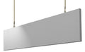 Saturna Low Profile Hanging Baffle 12x48x1.5'' (2) - Gray