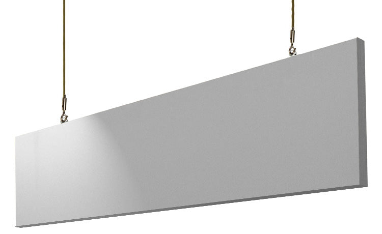 Saturna Low Profile Hanging Baffle 12x48x1.5'' (2) - Gray