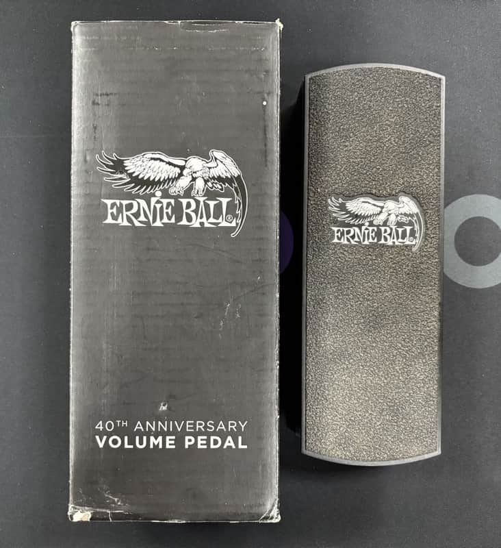 Ernie Ball 6110 VP 40th Anniversary Volume Pedal Passive volume pedal