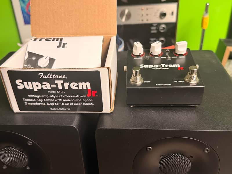 Fulltone Supa-Trem Jr 2018 - Black