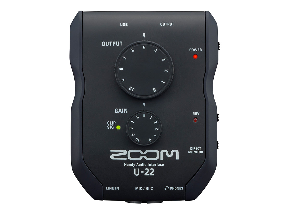 U-22 USB Mobile Audio Interface