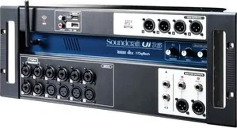 Ui16 Digital 16 Channel Mixer With Wireless Control