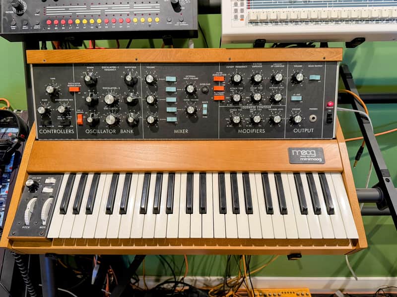 Moog Minimoog Model D Reissue 2016 – Mint – Iconic Analog Synth