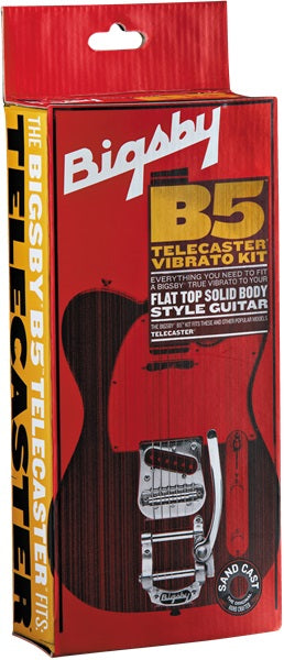 Fender® Bigsby® B5 Telecaster® Modification Vibrato Kit