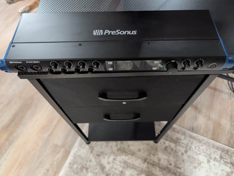PreSonus Studio 1824C 18x18 USB-C Audio / MIDI Interface 2019 - Present - Black