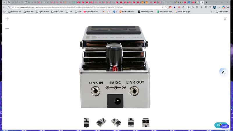 ISP Technologies Decimator II Noise Reduction 2010s - Chrome