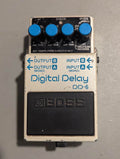 Boss DD-6 Digital Delay (Dark Gray Label) 2002 - 2008 - White
