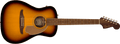 Fender Malibu Player Walnut Fingerboard, Gold Pickguard, Sunburst 0970722503