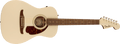 Fender Malibu Player, Walnut Fingerboard, Tortoiseshell Pickguard, Olympic White 0970722505
