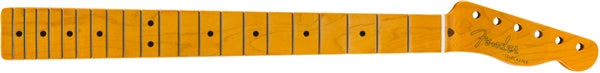 Fender Classic Series ’50s Telecaster® Neck, Lacquer Finish, 21 Vintage-Style Frets, Maple Fingerboard