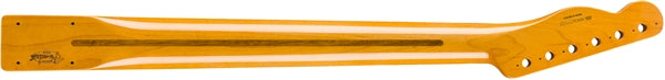 Fender Classic Series ’50s Telecaster® Neck, Lacquer Finish, 21 Vintage-Style Frets, Maple Fingerboard