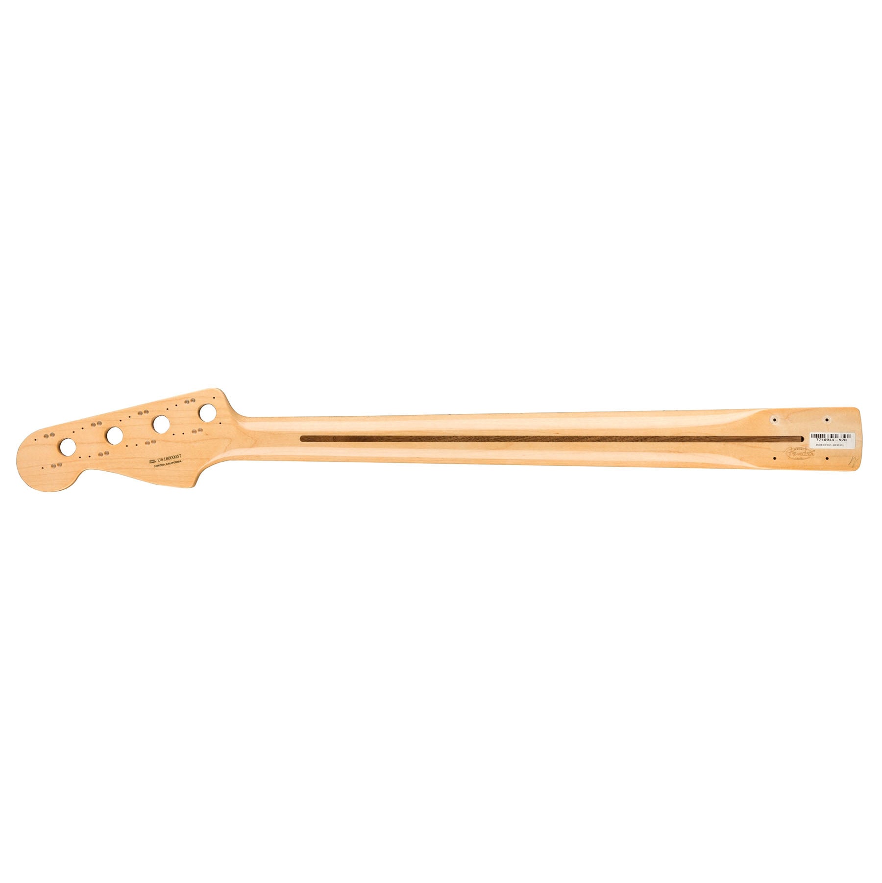 Fender® American Original ’50s Precision Bass® Neck, Thick “C”, 20 Vintage Tall Frets, Maple