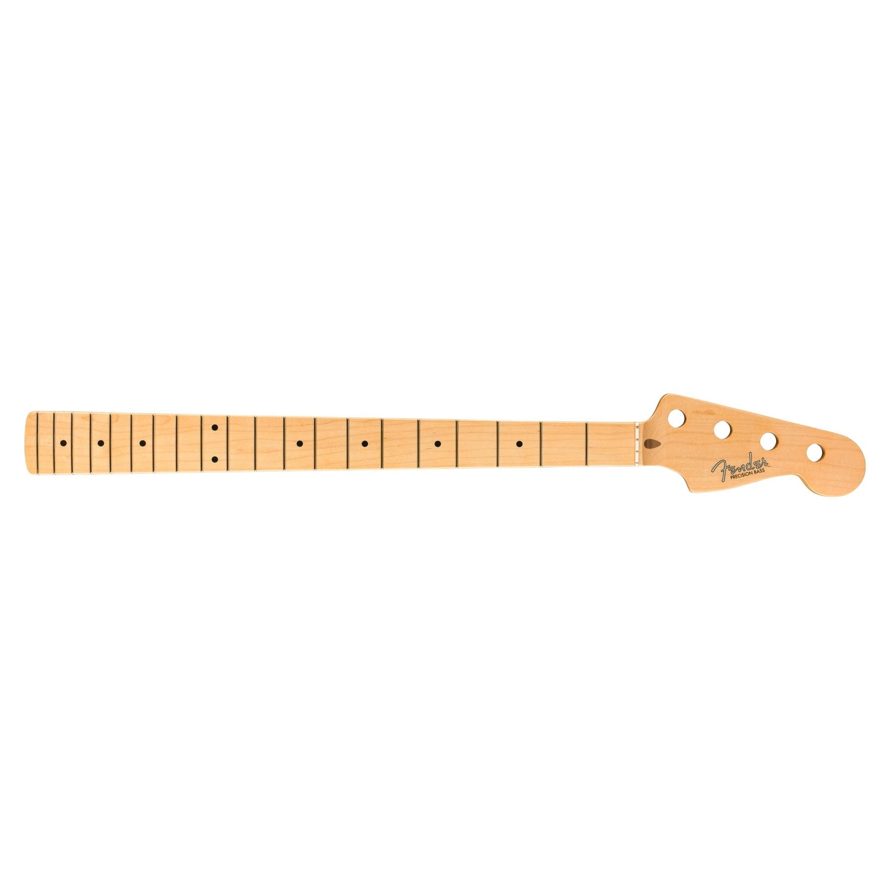 Fender® American Original ’50s Precision Bass® Neck, Thick “C”, 20 Vintage Tall Frets, Maple