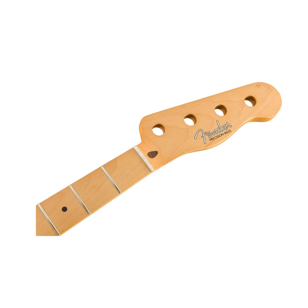 Fender® 1951 Precision Bass® Neck, “U”-Shaped Profile, 20 Medium Jumbo Frets, 9.5″, Maple