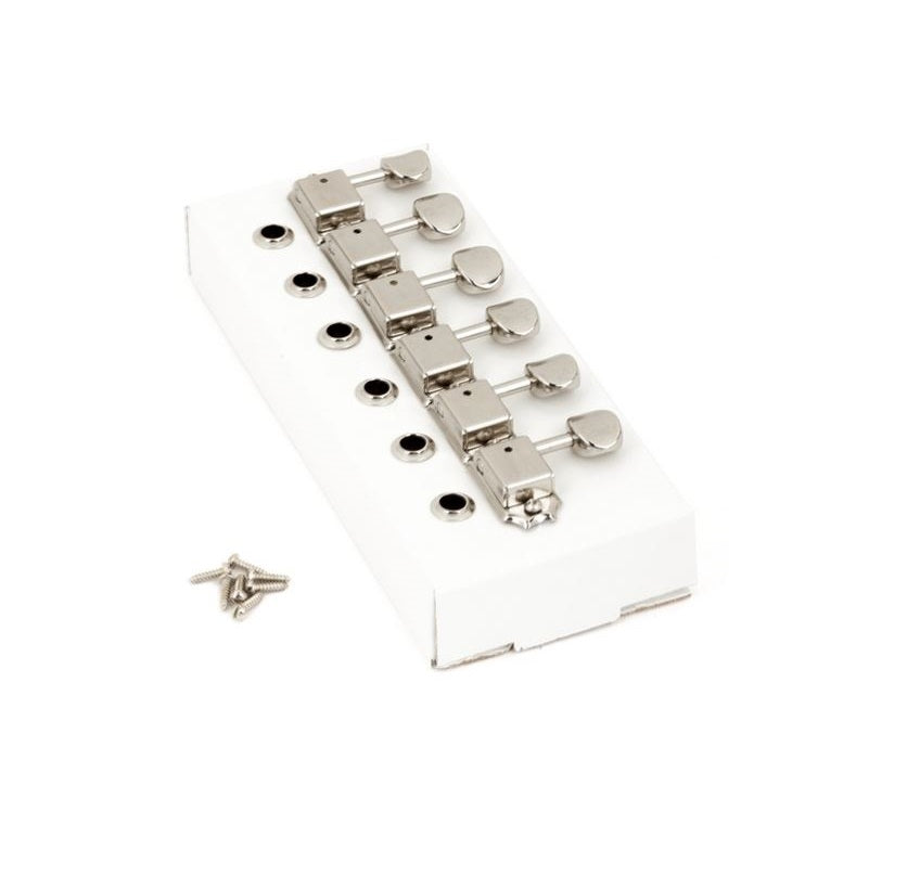 Fender® American Vintage Stratocaster®/Telecaster® Tuning Machines – Nickel