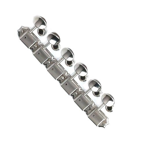 Fender® American Vintage Stratocaster®/Telecaster® Tuning Machines – Nickel