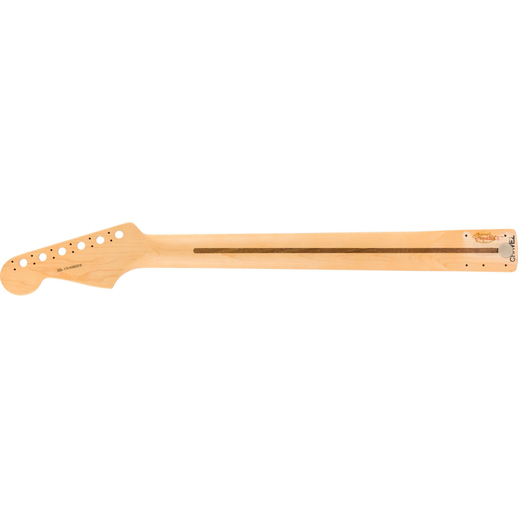 Fender® American Channel Bound Stratocaster® Neck, 21 Med Jumbo Frets, Rosewood