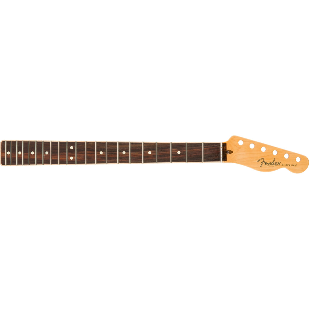 Fender® American Channel Bound Telecaster® Neck, 21 Med Jumbo Frets, Rosewood