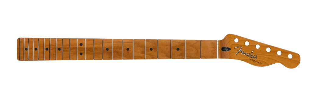 Fender® 50’s Modified Esquire Neck, 22 Narrow Tall Frets, 9.5″, U Shape, Roasted Maple