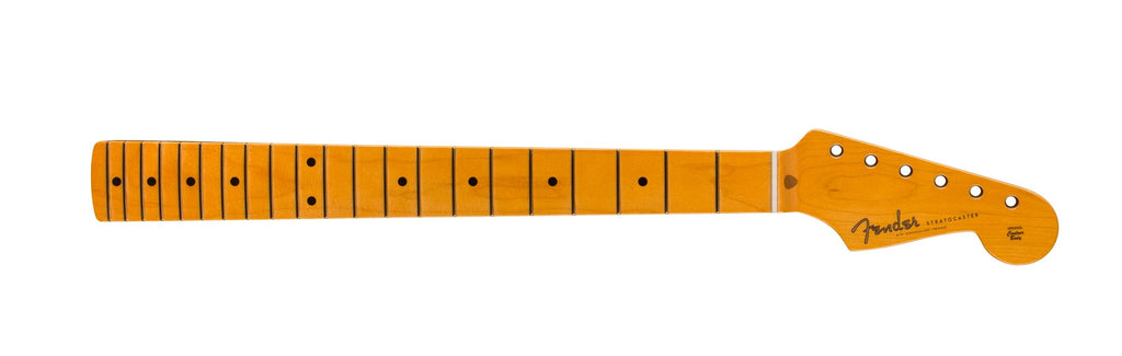 Fender® American Vintage II 1957 Stratocaster Neck, 21 Vintage Tall Frets, 7.25″ Radius, Maple
