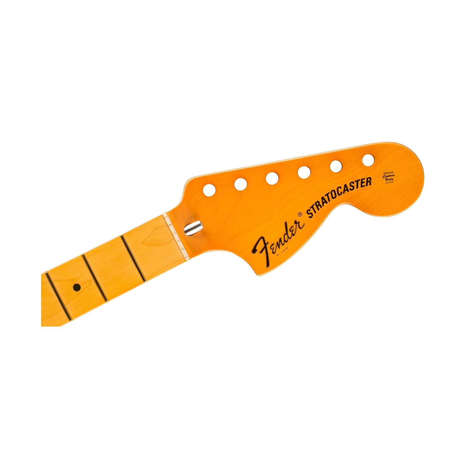 Fender® American Vintage II 1973 Stratocaster Neck, 21 Vintage Tall Frets, 7.25″ Radius, Maple