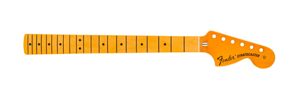 Fender® American Vintage II 1973 Stratocaster Neck, 21 Vintage Tall Frets, 7.25″ Radius, Maple