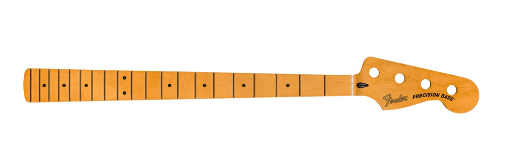 Fender® Precision to Jazz Bass Conversion Neck, 20 Med Jumbo Frets, 12″ Radius