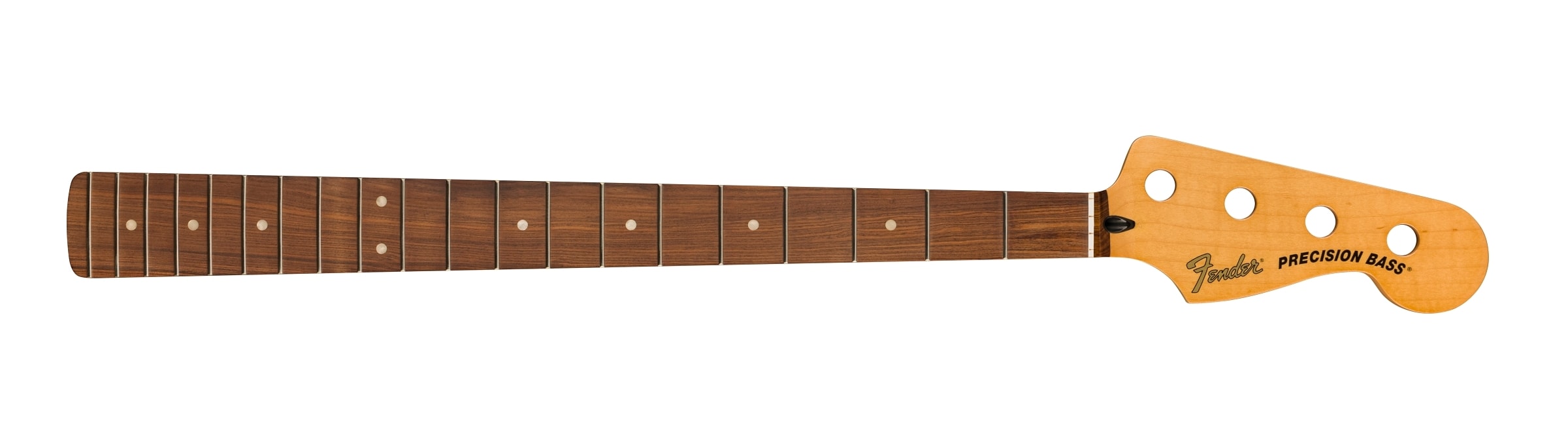 Fender® Precision to Jazz Bass Conversion Neck, 20 Med Jumbo Frets, 12″ Radius