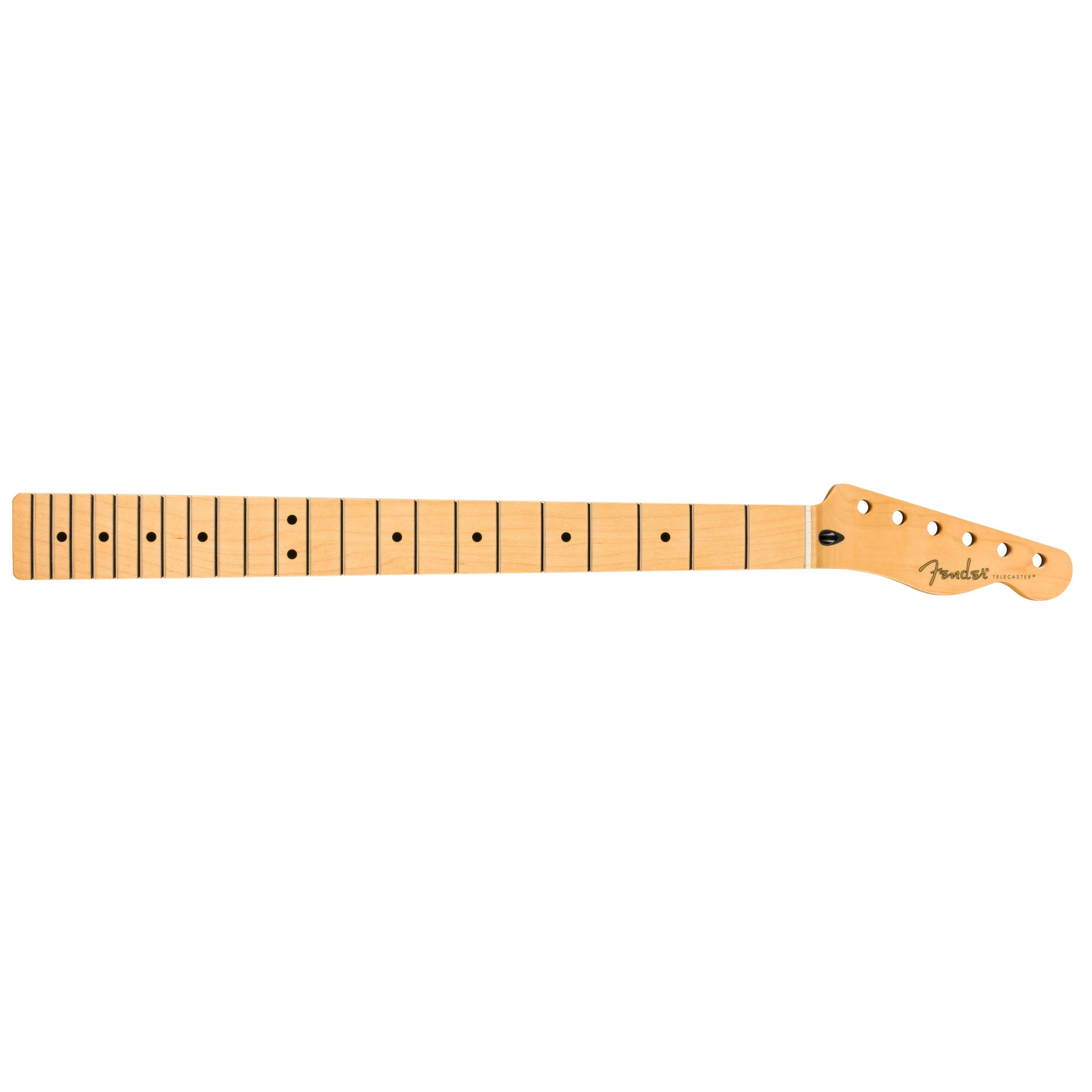Fender® Sub-Sonic Baritone Telecaster® Neck, 22 Medium Jumbo Frets, Maple
