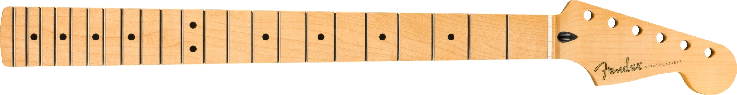 Fender® Sub-Sonic Baritone Stratocaster® Neck, 22 Medium Jumbo Frets, Maple