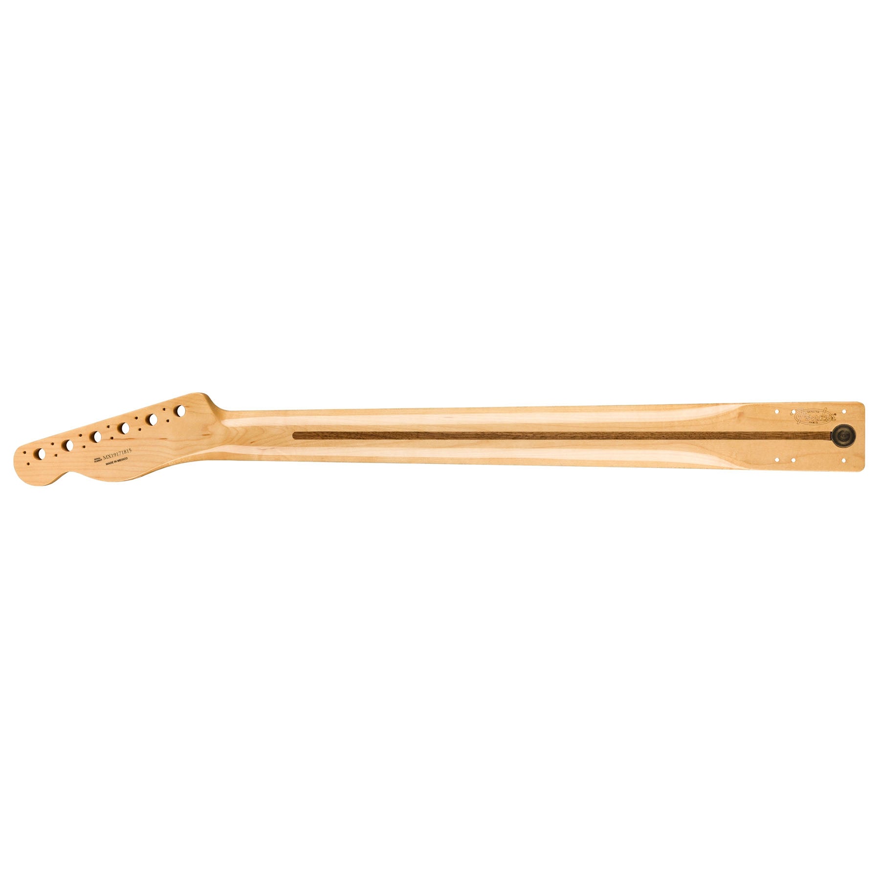 Fender® Sub-Sonic Baritone Telecaster® Neck, 22 Medium Jumbo Frets, Pau Ferro
